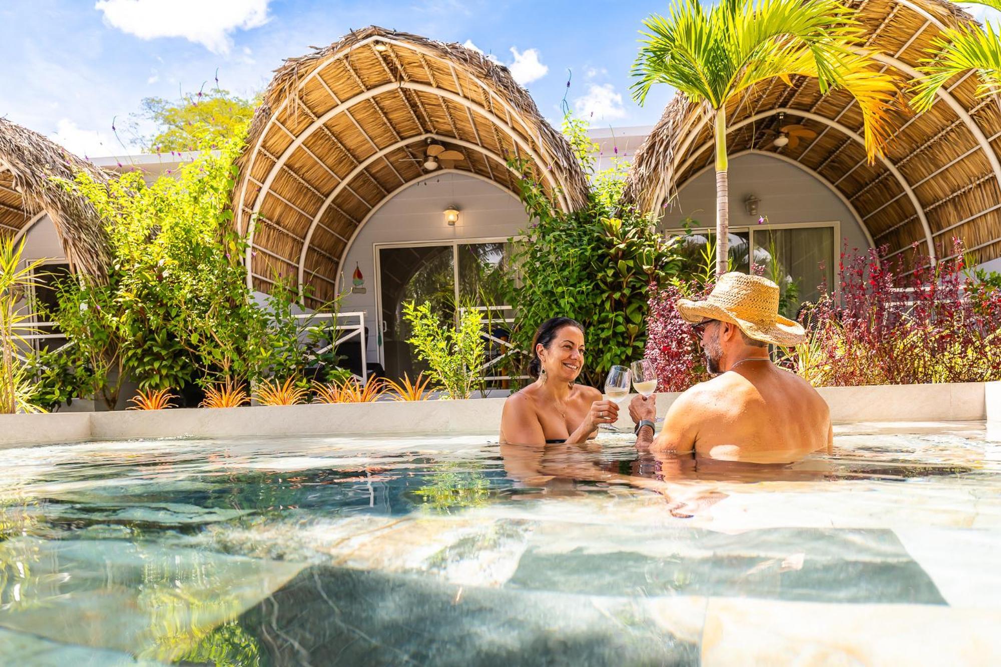 Les Voiles Blanches - Luxury Lodge Tamarindo Kültér fotó