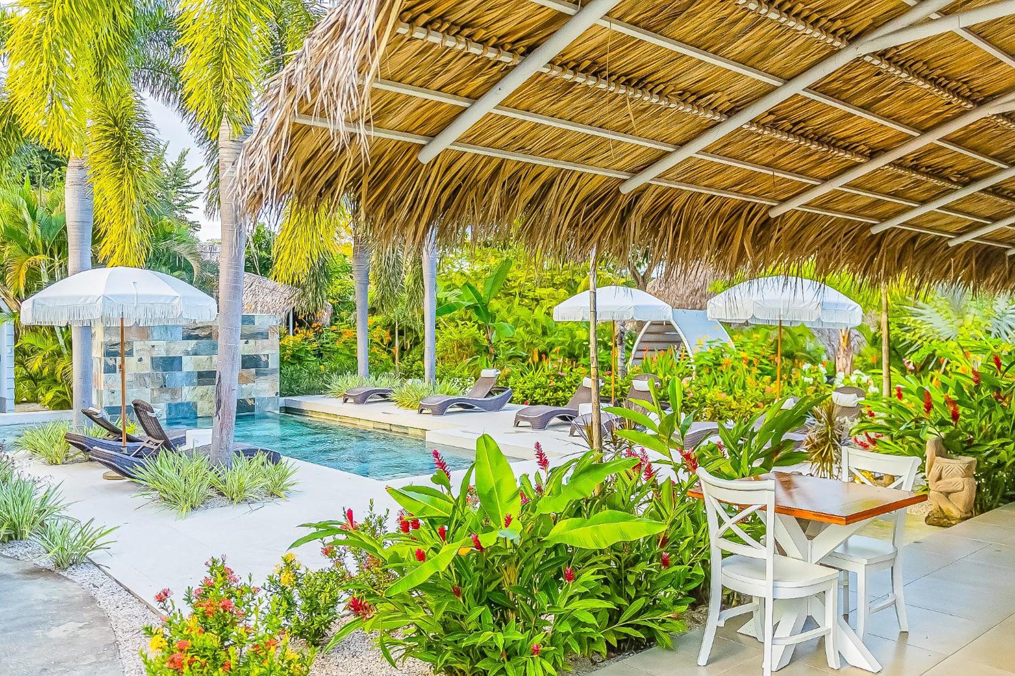 Les Voiles Blanches - Luxury Lodge Tamarindo Kültér fotó
