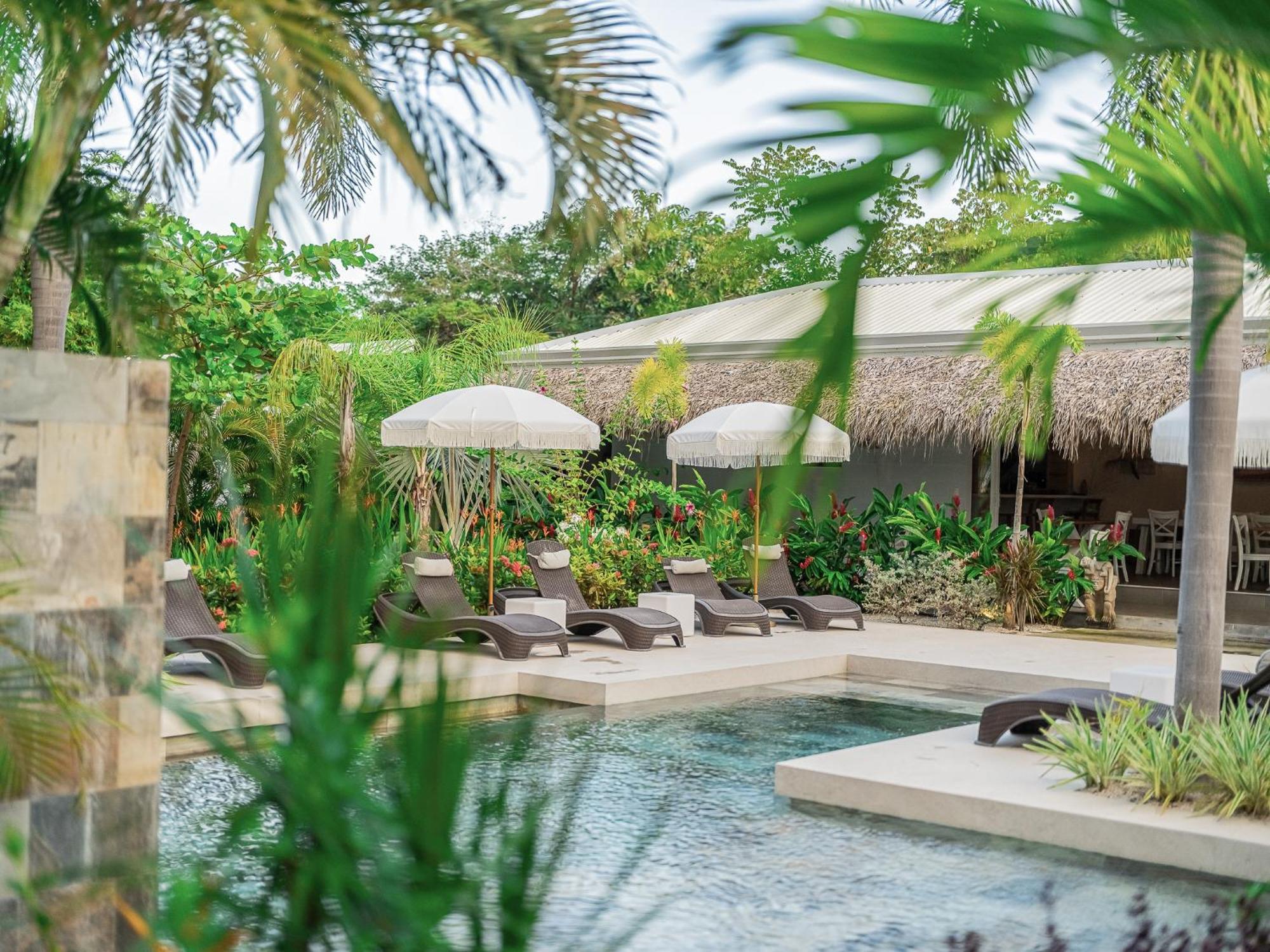 Les Voiles Blanches - Luxury Lodge Tamarindo Kültér fotó