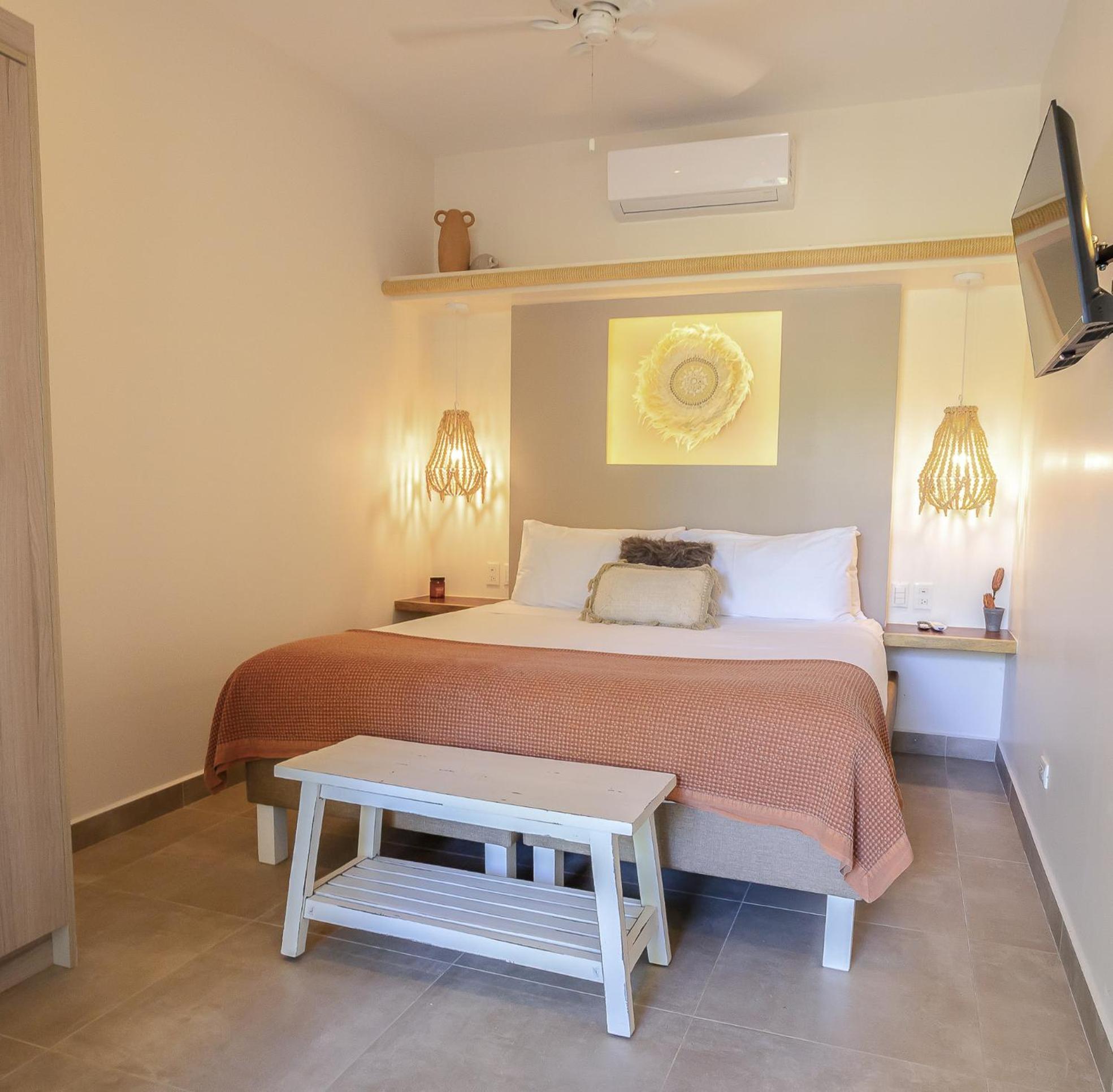 Les Voiles Blanches - Luxury Lodge Tamarindo Szoba fotó