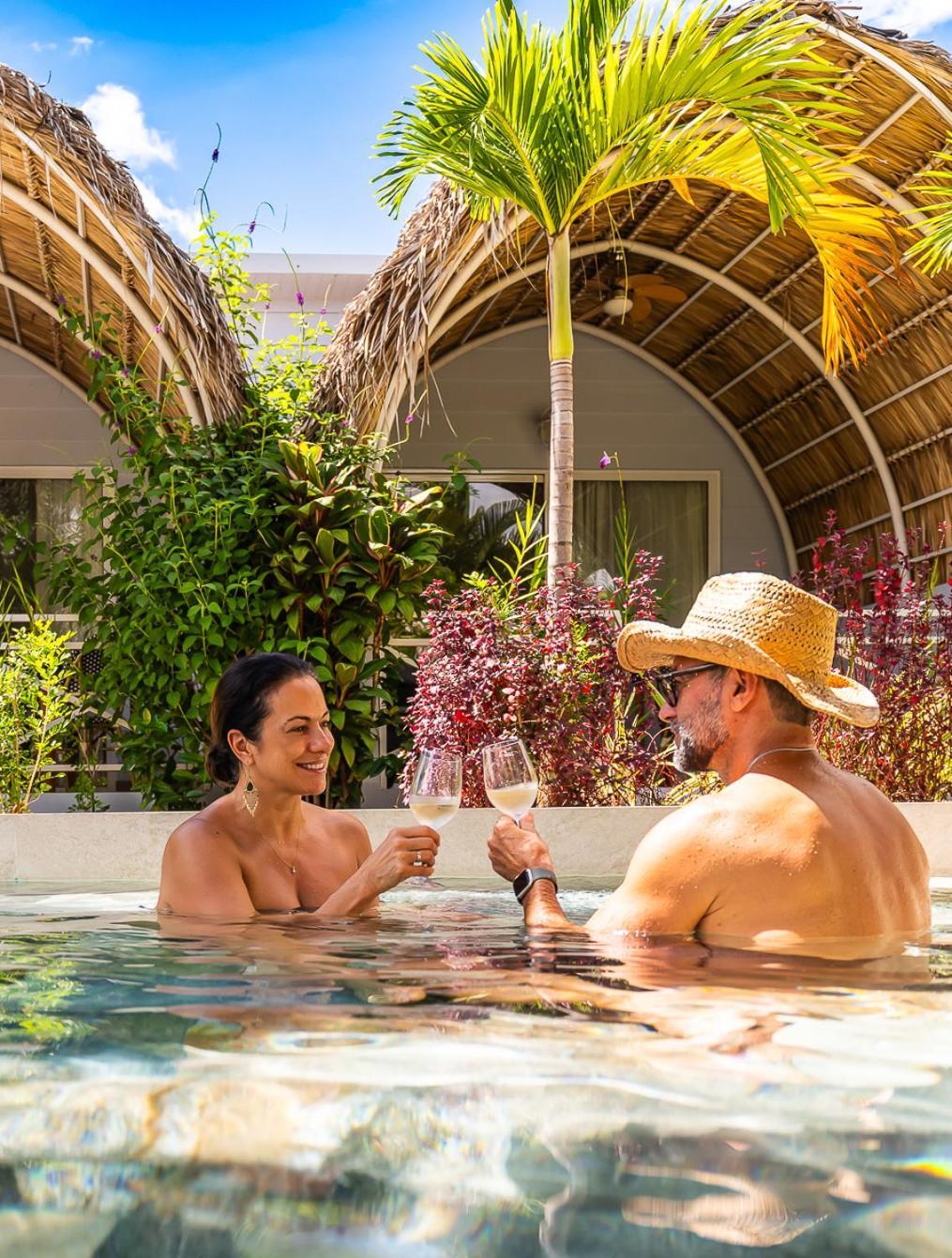 Les Voiles Blanches - Luxury Lodge Tamarindo Kültér fotó